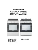 Предварительный просмотр 1 страницы BARBAROS BGR 24100 SS Service Manual