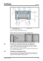 Предварительный просмотр 23 страницы barbas 90-60 PF2 Installation And Maintenance Manual