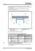 Предварительный просмотр 24 страницы barbas 90-60 PF2 Installation And Maintenance Manual