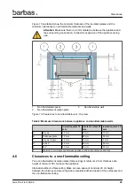 Предварительный просмотр 25 страницы barbas 90-60 PF2 Installation And Maintenance Manual