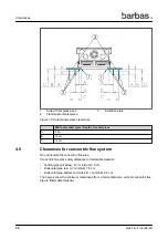 Предварительный просмотр 30 страницы barbas 90-60 PF2 Installation And Maintenance Manual