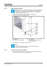 Предварительный просмотр 41 страницы barbas 90-60 PF2 Installation And Maintenance Manual