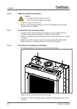 Предварительный просмотр 42 страницы barbas 90-60 PF2 Installation And Maintenance Manual