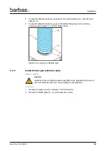 Предварительный просмотр 43 страницы barbas 90-60 PF2 Installation And Maintenance Manual