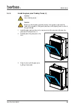 Предварительный просмотр 55 страницы barbas 90-60 PF2 Installation And Maintenance Manual