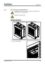 Предварительный просмотр 57 страницы barbas 90-60 PF2 Installation And Maintenance Manual