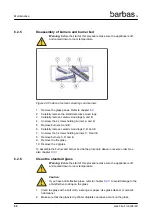 Предварительный просмотр 62 страницы barbas 90-60 PF2 Installation And Maintenance Manual