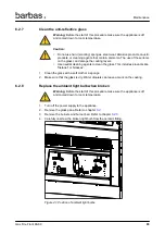 Предварительный просмотр 63 страницы barbas 90-60 PF2 Installation And Maintenance Manual