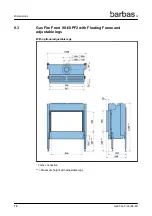 Предварительный просмотр 72 страницы barbas 90-60 PF2 Installation And Maintenance Manual