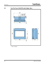 Предварительный просмотр 74 страницы barbas 90-60 PF2 Installation And Maintenance Manual