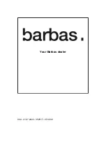 Предварительный просмотр 84 страницы barbas 90-60 PF2 Installation And Maintenance Manual