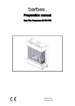 Предварительный просмотр 1 страницы barbas 90-70 PF2 Preparation Manual