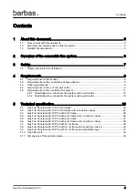 Предварительный просмотр 3 страницы barbas 90-70 PF2 Preparation Manual