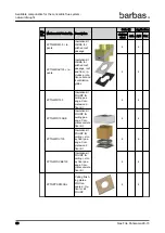 Предварительный просмотр 86 страницы barbas 90-70 PF2 Preparation Manual