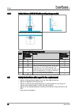 Preview for 16 page of barbas BOX 20 52 Installation And Maintenance Manual