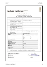 Предварительный просмотр 3 страницы barbas BOX 70 Installation Instructions & Manual For Annual Maintenance