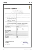 Предварительный просмотр 4 страницы barbas BOX 70 Installation Instructions & Manual For Annual Maintenance