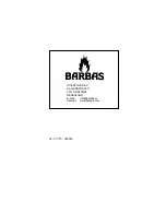 Preview for 60 page of barbas Cuatro-2 60 Installation Instructions Manual