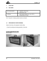 Preview for 10 page of barbas CUATRO-3 75 Installation Instructions & Manual For Annual Maintenance