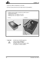 Preview for 14 page of barbas CUATRO-3 75 Installation Instructions & Manual For Annual Maintenance