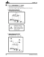 Preview for 20 page of barbas CUATRO-3 75 Installation Instructions & Manual For Annual Maintenance