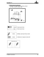 Preview for 21 page of barbas CUATRO-3 75 Installation Instructions & Manual For Annual Maintenance