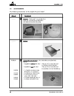 Preview for 28 page of barbas CUATRO-3 75 Installation Instructions & Manual For Annual Maintenance