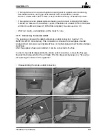 Preview for 43 page of barbas CUATRO-3 75 Installation Instructions & Manual For Annual Maintenance