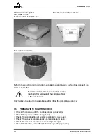 Preview for 54 page of barbas CUATRO-3 75 Installation Instructions & Manual For Annual Maintenance