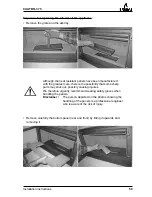 Preview for 59 page of barbas CUATRO-3 75 Installation Instructions & Manual For Annual Maintenance