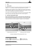 Preview for 15 page of barbas CUATRO-3 90 Instructions For Use & Maintenance