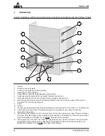 Preview for 8 page of barbas CUATRO-3 90 Instructions For Use, Installation And Maintenance