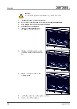 Предварительный просмотр 18 страницы barbas Cuatro-7 75-60 User Manual