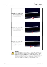 Предварительный просмотр 20 страницы barbas Cuatro-7 75-60 User Manual