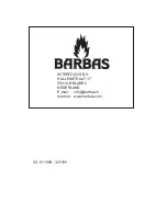 Preview for 48 page of barbas ECO 800Cast iron Installation Instructions Manual