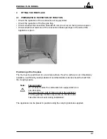 Предварительный просмотр 27 страницы barbas ENERGA 70-55 TUNNEL Installation Instructions Manual