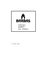 Предварительный просмотр 62 страницы barbas ENERGA 70-55 TUNNEL Installation Instructions Manual