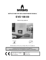 Предварительный просмотр 1 страницы barbas EVO 100-50 Instructions For Use & Maintenance Manual