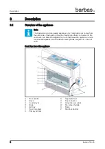 Предварительный просмотр 8 страницы barbas Evolux 100-45 Installation And Maintenance Manual