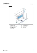 Предварительный просмотр 9 страницы barbas Evolux 100-45 Installation And Maintenance Manual