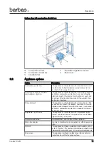 Предварительный просмотр 11 страницы barbas Evolux 100-45 Installation And Maintenance Manual