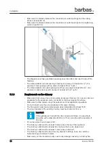 Предварительный просмотр 16 страницы barbas Evolux 100-45 Installation And Maintenance Manual