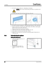 Предварительный просмотр 18 страницы barbas Evolux 100-45 Installation And Maintenance Manual