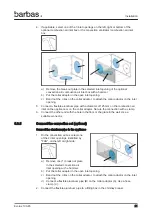 Предварительный просмотр 21 страницы barbas Evolux 100-45 Installation And Maintenance Manual