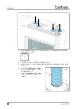 Предварительный просмотр 22 страницы barbas Evolux 100-45 Installation And Maintenance Manual