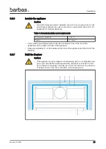 Предварительный просмотр 23 страницы barbas Evolux 100-45 Installation And Maintenance Manual