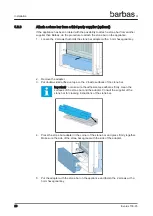 Предварительный просмотр 26 страницы barbas Evolux 100-45 Installation And Maintenance Manual