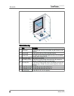 Предварительный просмотр 8 страницы barbas Falcon 59/70 Installation And Maintenance Manual