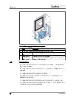 Предварительный просмотр 10 страницы barbas Falcon 59/70 Installation And Maintenance Manual