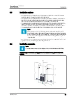 Предварительный просмотр 11 страницы barbas Falcon 59/70 Installation And Maintenance Manual